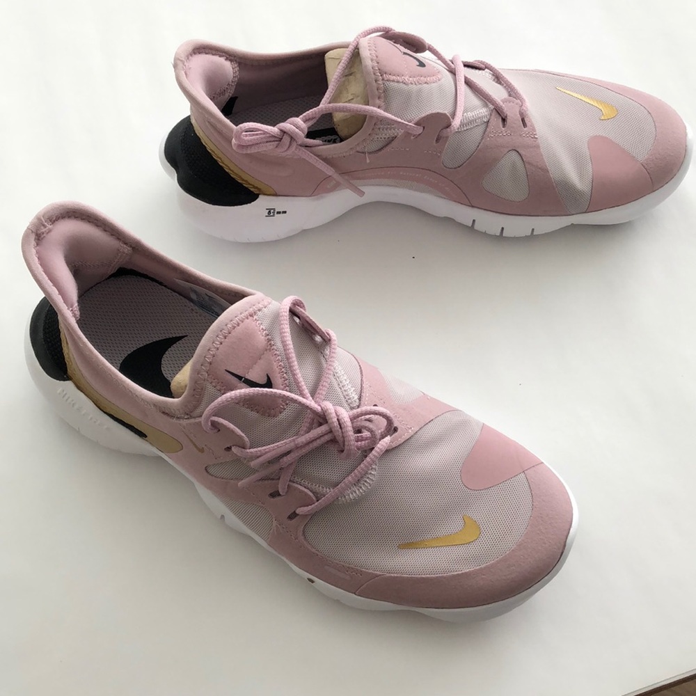 Pink Nike Free